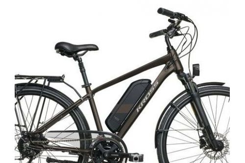 Rower elektryczny  Kross Trans Hybrid w 100% gotowy do jazdy